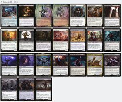 Magic The Gathering - Carmen, Cruel Skymarcher - Custom Commander Deck - Vampire - Image 3