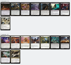 Magic The Gathering - Carmen, Cruel Skymarcher - Custom Commander Deck - Vampire - Image 4