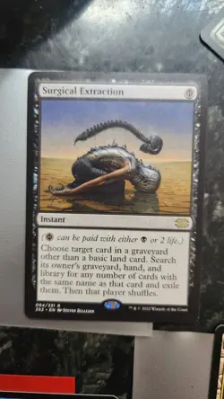 Surgical Extraction ~ [ Excellent ] [ Magic MTG ] - Image 1