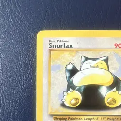 Snorlax - Base Set 2 (BS2) 30/130 Pokemon TCG - MP - Image 3