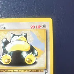 Snorlax - Base Set 2 (BS2) 30/130 Pokemon TCG - MP - Image 4