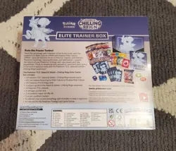 Pokemon Chilling Reign Elite Trainer Box Ice Rider Calyrex FACTORY SEALED - Image 2