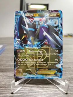2013 Dialga EX 65/101 Ultra Rare Plasma Blast Holo Pokemon Card - NM - Image 1