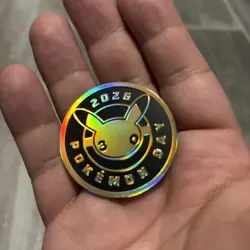 Pikachu 2026 Pokemon Day 30th Coin FREE SHIPPING MINT - Image 1