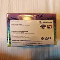 Pokemon EUIC International Championship 2026 TCG Double Deck Box - Image 2