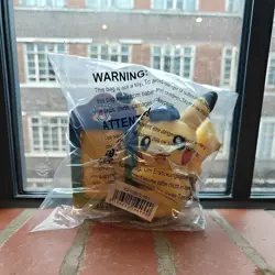 Pokemon Center Excel EUIC 2026 London Exclusive Pikachu Plush Card Holder - Image 1