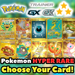 Pokemon EX/GX/TRAINER HYPER RARE FULL ART CHOOSE YOUR CARD ENG NM - Image 1