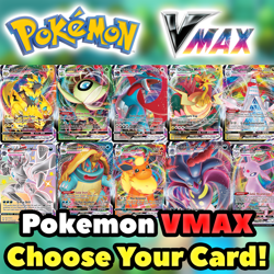Pokemon VMAX: CHOOSE YOUR CARD! Ultra Rare English Near Mint Huge Selection - Image 1