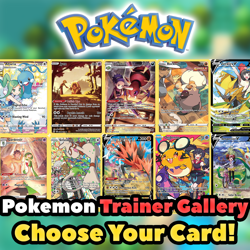 Pokemon TRAINER GALLERY TG: CHOOSE YOUR CARD! English NM Huge Selection QTY - Image 1