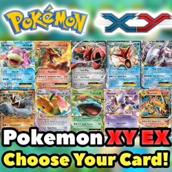 Pokemon XY EX: Choose Your Card! Ultra Rare English Near Mint Huge Selection - Image 1