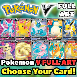 Pokemon V FULL ART Choose Your Card! Ultra Rare English Near Mint Huge Selection - Image 1