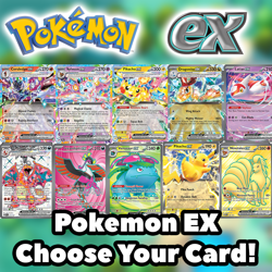 Pokemon EX: CHOOSE YOUR CARD! Ultra Rare English Near Mint Huge Selection - Image 1