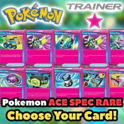 Pokemon ACE SPEC RARE: CHOOSE YOUR CARD! English Near Mint Huge Selection - Image 1