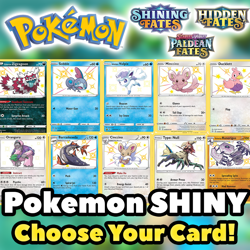Pokemon BABY SHINY/SHINY VAULT: CHOOSE YOUR CARD! English NM Huge Selection - Image 1