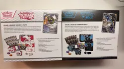 Pokemon Black Bolt and White Flare ETB Factory Sealed (Lot Of 2) - Image 2