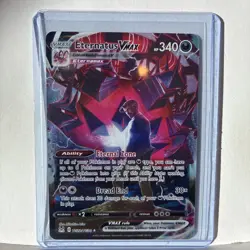 Pokemon Eternatus VMAX TG22/TG30 Lost Origin Trainer Gallery Ultra Rare Holo - Image 1
