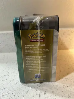 2X-Brand New Pokemon TCG Arceus Collectors Chest Tin Spring 2022 Fusion Strike - Image 4