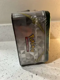2X-Brand New Pokemon TCG Arceus Collectors Chest Tin Spring 2022 Fusion Strike - Image 5