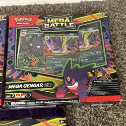 Lot of 3 Pokemon Mega Gengar ex Mega Battle Deck SEALED NEW - Image 3