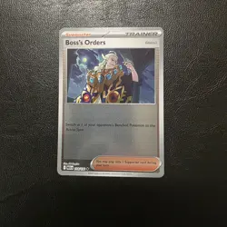 Boss's Orders 114/132 - Reverse Holo - Pokemon TCG: Mega Evolution - NM - Image 1