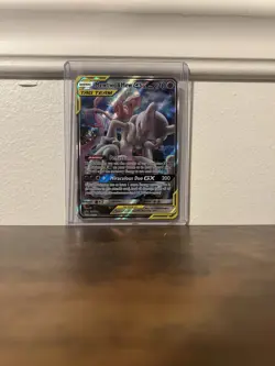 Pokemon Mewtwo x mew tag team gx 2019 SM191 - Image 1