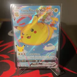 Flying Pikachu VMAX Pokemon Celebrations 007/025 - Image 1