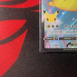 Flying Pikachu VMAX Pokemon Celebrations 007/025 - Image 4