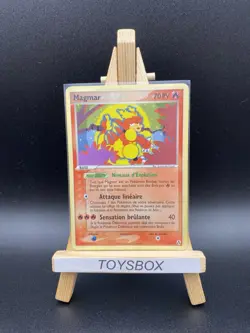 Carte Pokemon Magmar Rare 21/92 / Bloc EX Createurs De Legendes / Bon Etat FR - Image 1