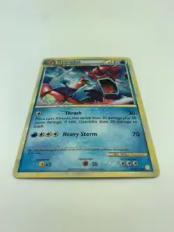 Pokemon TCG • Gyarados (Shiny) • HeartGold SoulSilver 123/123 • NM Rare Holo - Image 4