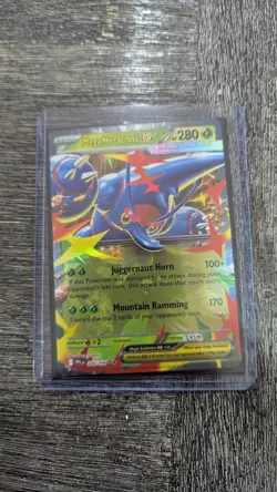 Pokemon Mega Heracross ex 004/094 Phantasmal Flames Double Rare Holo Near Mint - Image 1
