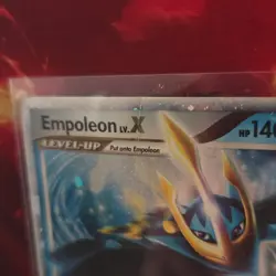 Pokemon Empoleon LV.X 140 HP Holo Rare Diamond & Pearl 120/130 Level Up 2007 - Image 3