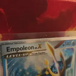 Pokemon Empoleon LV.X 140 HP Holo Rare Diamond & Pearl 120/130 Level Up 2007 - Image 4