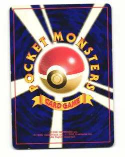 Sabrina's Mr. Mime No. 122 1999 Gym Challenge Deck Pokemon Japanese HP - Image 2