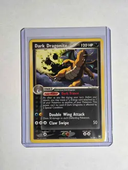 Vintage 2004 Pokemon Dark Dragonite #15/109 Non-Holo Rare Excellent Condition - Image 1