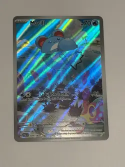 Marill 204/193 SV Paldea Evolved Illustration Rare - NM/M!!! - Image 1