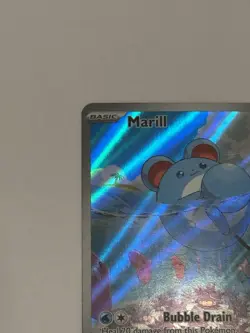 Marill 204/193 SV Paldea Evolved Illustration Rare - NM/M!!! - Image 2