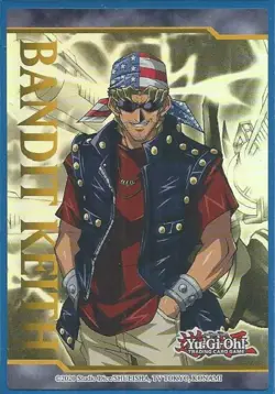 Art Token: Bandit Keith - Legendary Duelists: Season 1 x3 - Near Mint - Image 1