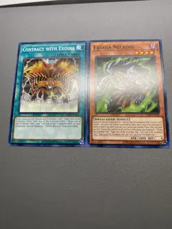 Exodia Necross + Contract With Exodia Unlimited Edition Common LDK2 Yu-Gi-Oh! - Image 1