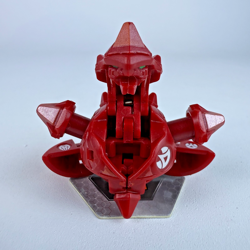 Bakugan Hexstar Red Pyrus (Darkus/Pyrus) NEW VESTROIA Bakuan Trap - Image 2