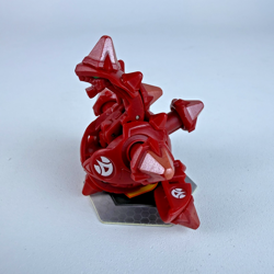 Bakugan Hexstar Red Pyrus (Darkus/Pyrus) NEW VESTROIA Bakuan Trap - Image 3