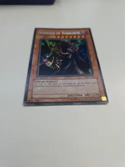 Yugioh Invader Of Darkness IOC-111 Secret Rare 1st Edition NM - Image 2