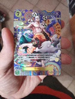 Enel Mosaico Op05-100 V.3 Sr Onepiece Card Game - Image 1