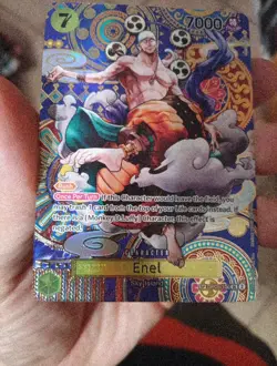 Enel Mosaico Op05-100 V.3 Sr Onepiece Card Game - Image 2