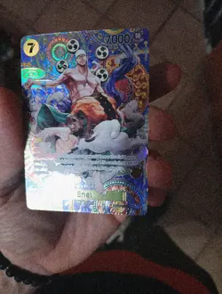 Enel Mosaico Op05-100 V.3 Sr Onepiece Card Game - Image 3