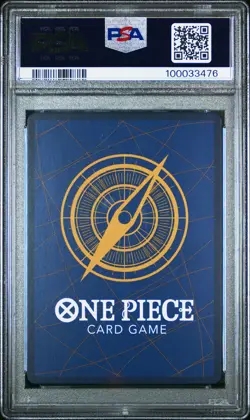 PSA 10 Nami ST01-007 One Piece Championship 2023 Celebration Promo ONE PIECE - Image 2