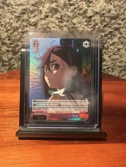 Weiss Schwarz Dandadan DDD/S118-E063S SR With Your Own Aura, Momo English - Image 1