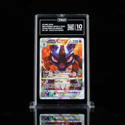 TAG 10 Lucario VSTAR SWSH291 Sword & Shield Promo Cards Holo Crown Zenith - Image 1