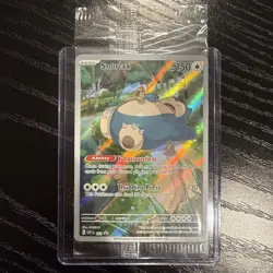 Snorlax 051 Sv: Scarlet & Violet Promo Cards Holo - Image 1