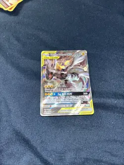 Pokemon Pikachu & Zekrom GX Team Up Card English Edition - Image 1