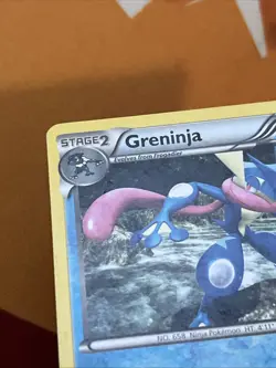 Pokemon Card - Greninja - Non-Holo Promo (14/39) Kalos Starter Set *MP* - Image 2